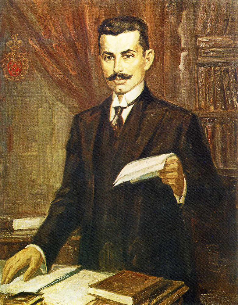 «Доктор В. Липинський». 1967. Полотно, олія